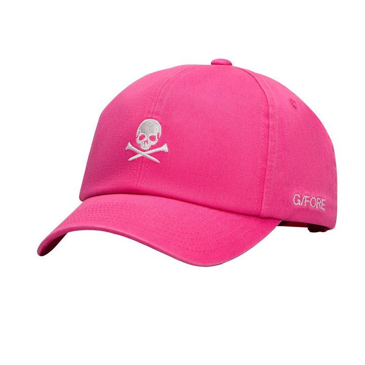 MINI SKULL &amp;amp; TEES LOW PROFILE HAT - Knockout Pink