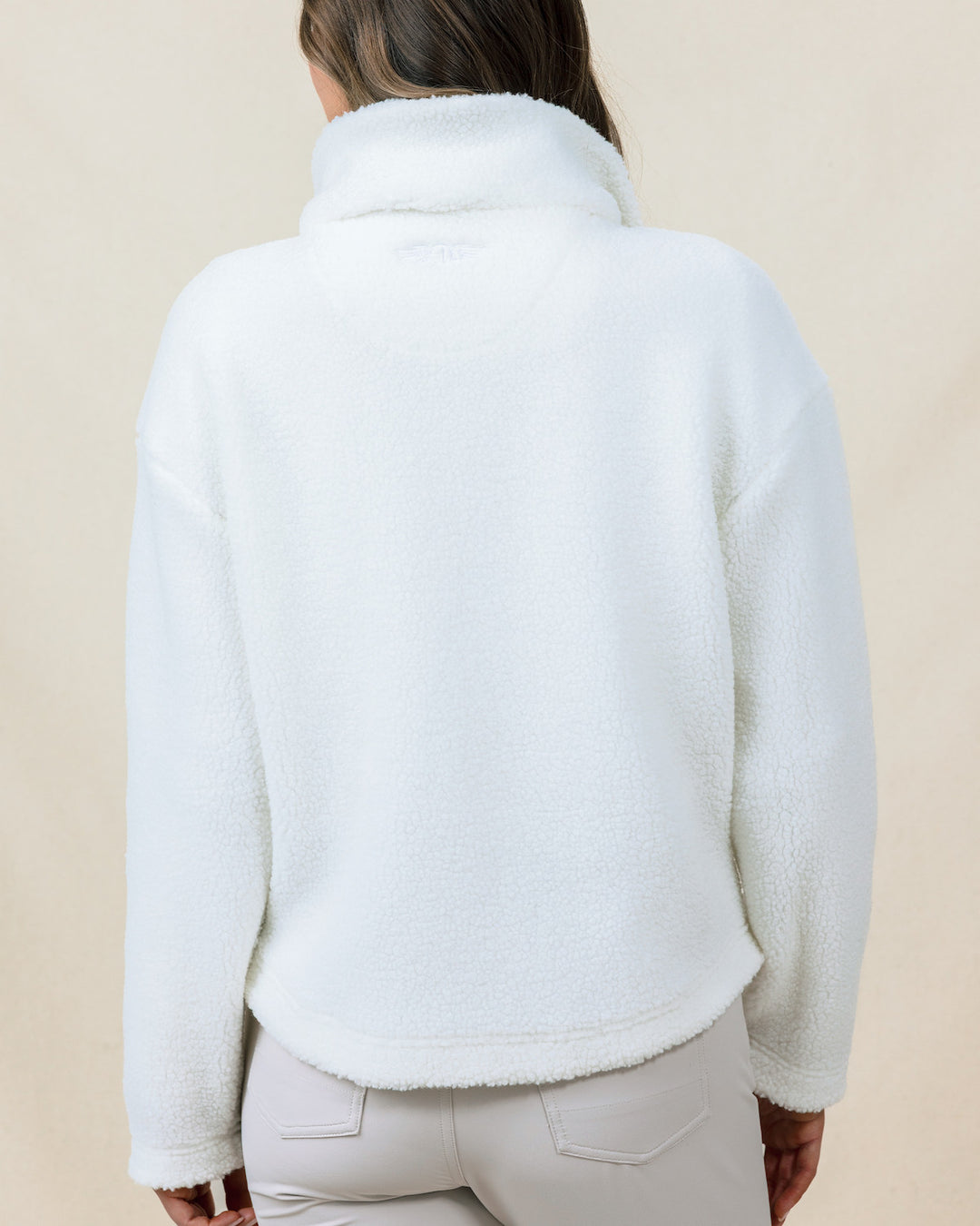 Kemble Fleece Jacket - Coconut