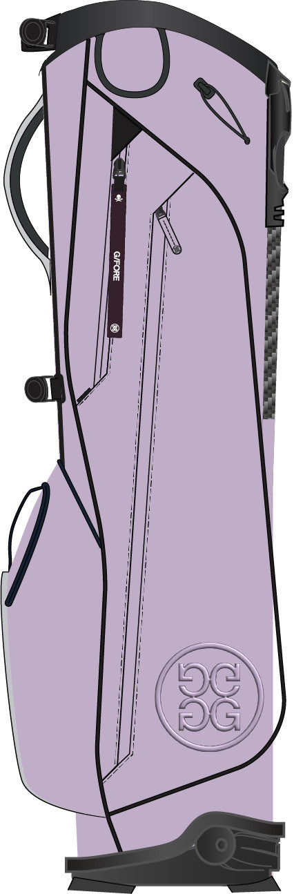 Parachute Carry Golf Bag - Orchid