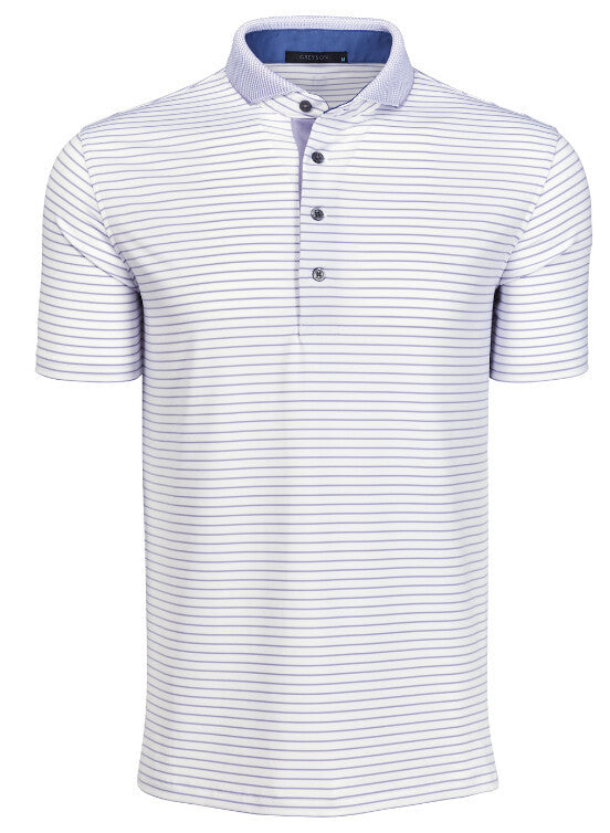 Orion Polo - Arctic/Dewberry