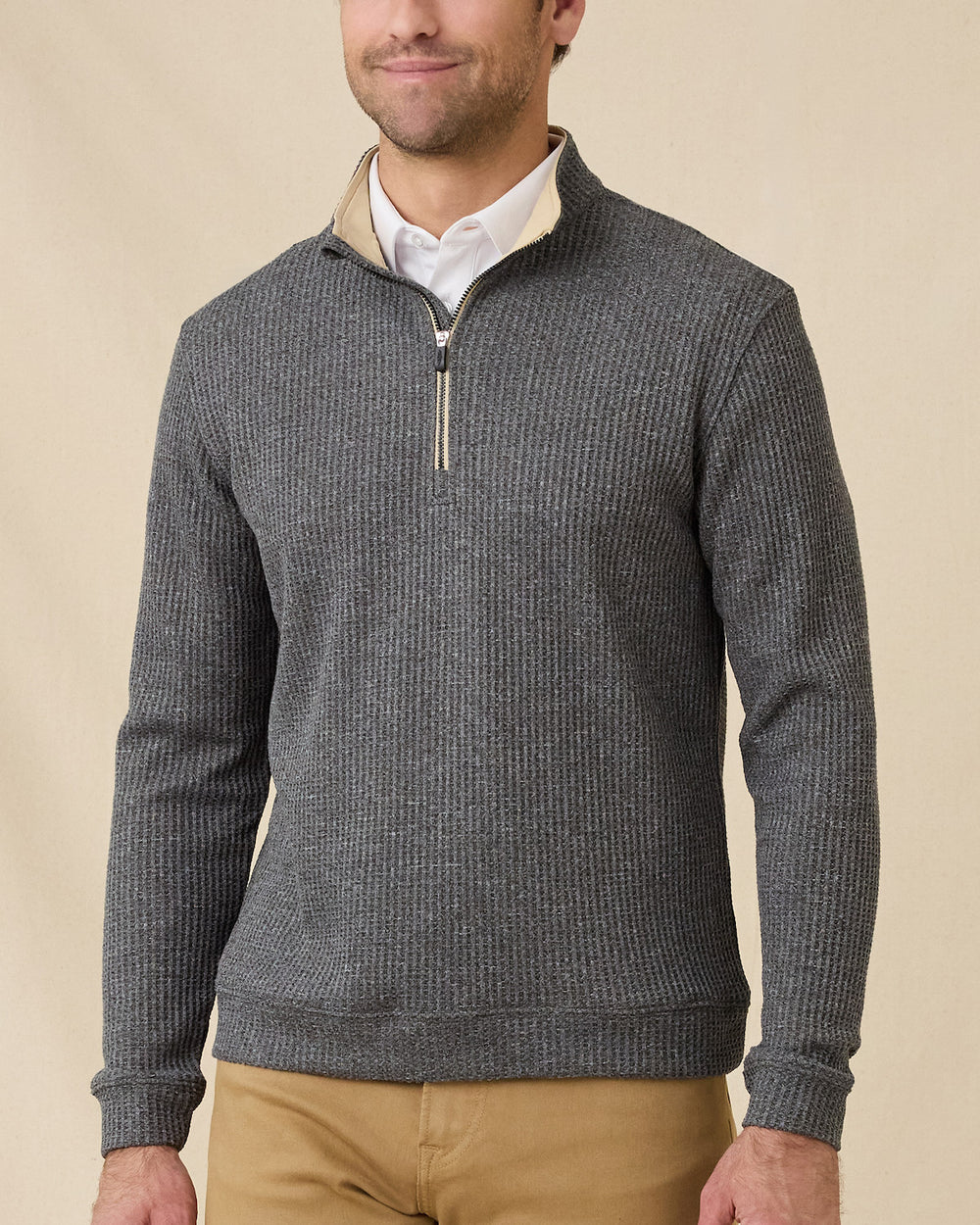 Huntington Quarter Zip - Black